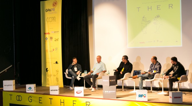 Festival Toogether, organizado pela CCPR e GPAPR, mostra porque a união faz a força na propaganda paranaense